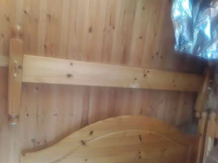 Photo of free Wooden double bed (Bristol BS3) #2