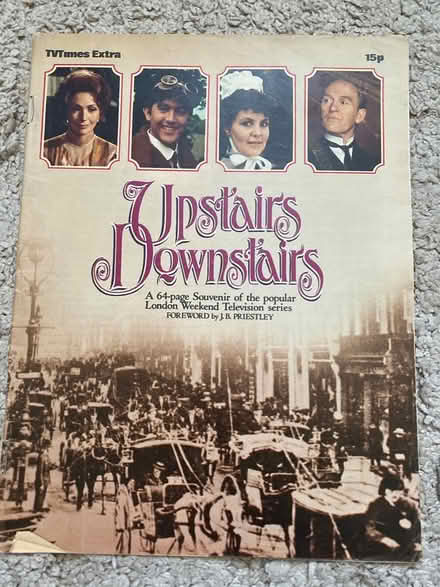 Photo of free Upstairs Downstairs Souvenir Magazi (Cheltenham Fairview GL52) #1