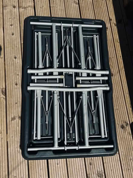 Photo of free Outdoor table and benches (Bangor-on-Dee LL13) #2