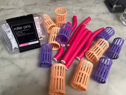 Photo of free Hair rollers curlers &Rollerpins (Clayhall Ilford iG5) #1