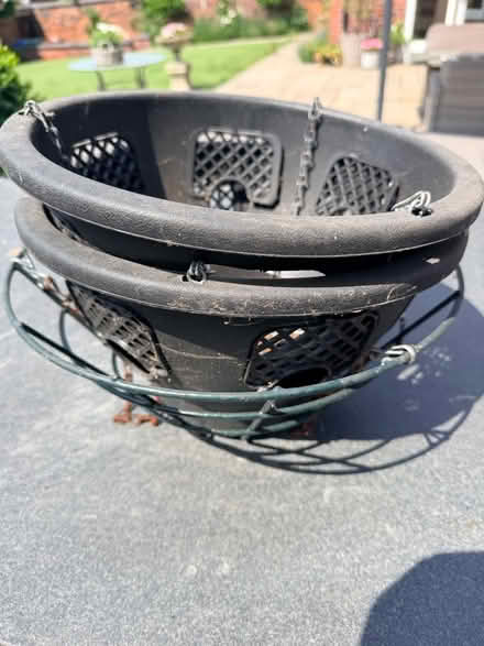 Photo of free Hanging Baskets (Stone ST15) #1