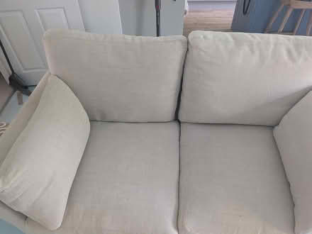 Photo of free Large two seater sofa (Bury BL9) #2