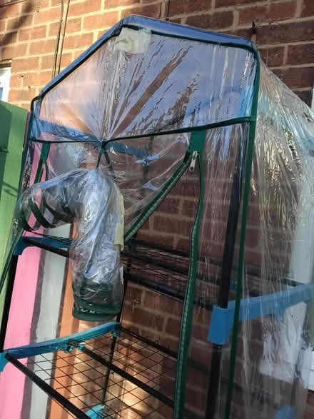 Photo of free Metal and pvc greenhouse (stalybridge) #3