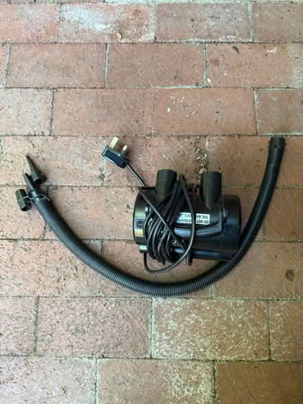 Photo of free Two air bed pumps (Norwich centre) #2
