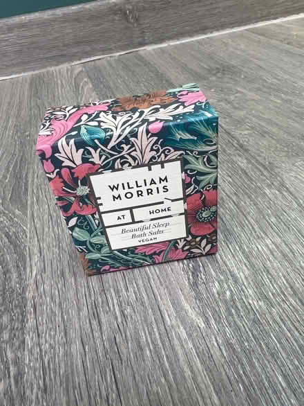 Photo of free William Morris Bath Salts. Unopened. (Southsea PO4) #1