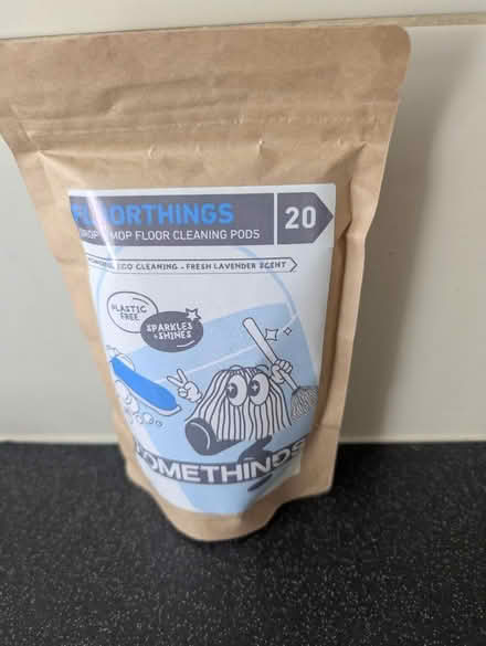Photo of free Floor cleaner pods (Abingdon, OX14 3TD) #1