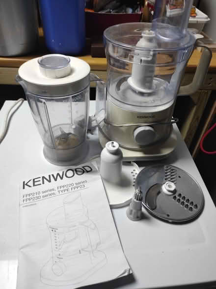Photo of free Food processor and blender (Buglawton CW12) #1