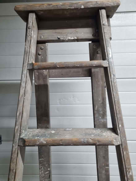 Photo of free Wooden Builders Steps (Grassmoor S42) #1