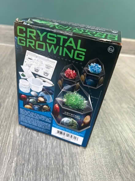 Photo of free Crystal Growing Set. Never used. (Southsea PO4) #3