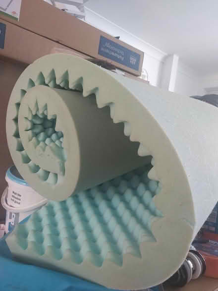 Photo of free Foam mattress topper double (Saltdean) #1