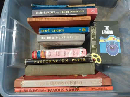 Photo of free Old books (Greenstead CO4) #1