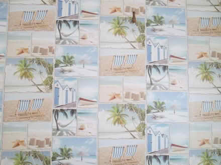 Photo of free Part roll of beach style wallpaper (Southchurch SS2) #1