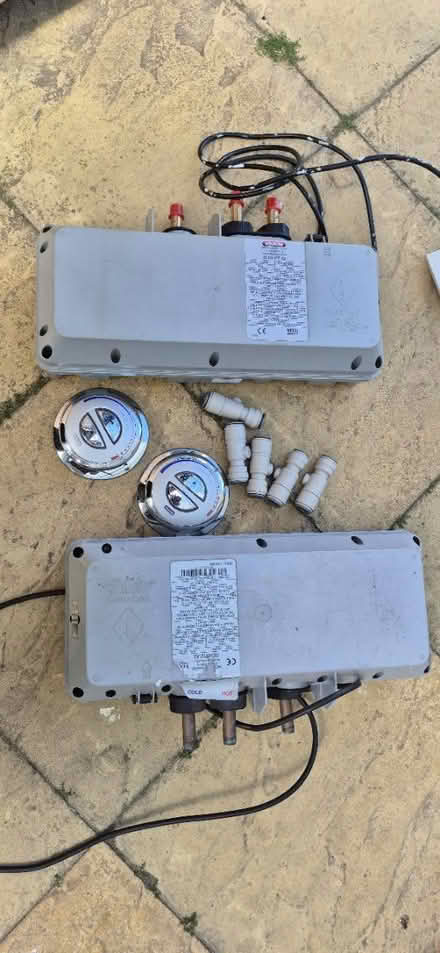 Photo of free Aqualisa shower pump (ME15 Westmorland Road) #1