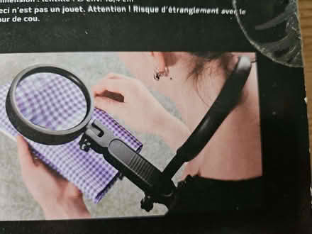 Photo of free magnifying glass for crafts (Woodingdean BN2) #3