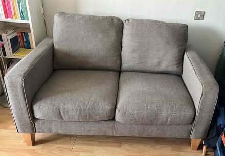 Photo of free John Lewis Gray Two Seater Sofa (Finsbury Park N4) #1