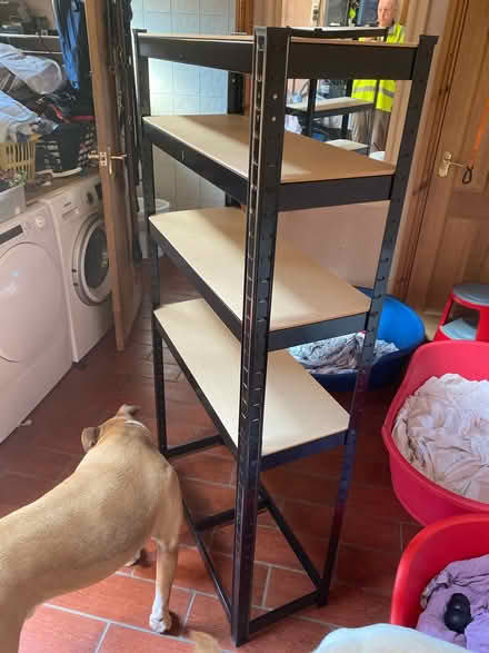 Photo of free Storage shelves (ST6 Tuntstall…Stoke On Trent) #1