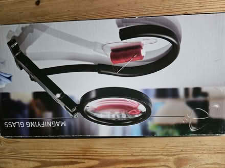 Photo of free magnifying glass for crafts (Woodingdean BN2) #1