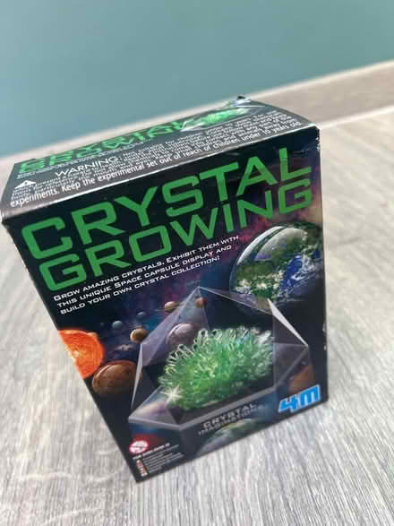 Photo of free Crystal Growing Set. Never used. (Southsea PO4) #1