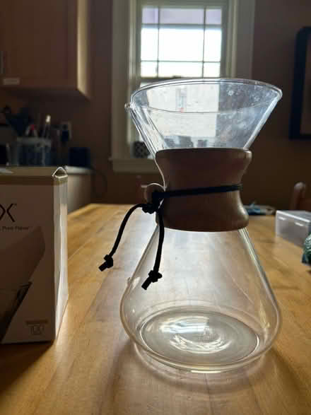 Photo of free 12 cup chemex coffee maker (Huron Ave. Cambridge) #2
