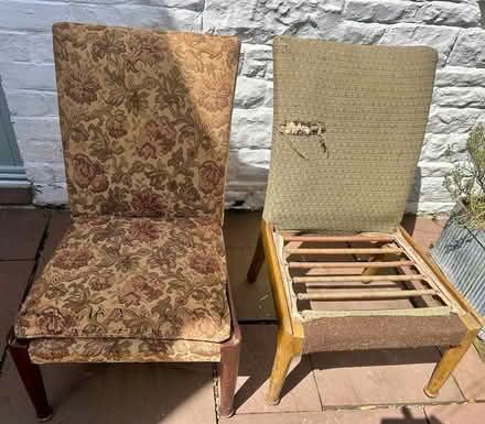 Photo of free Upholstery project - Parker Knoll sprung bedroom chairs (Clifton CA10) #1