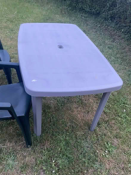 Photo of free Rectangle garden table (Southdown BA2) #1