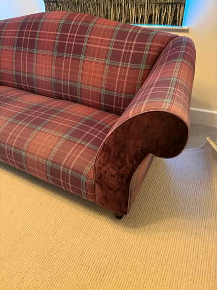 Photo of free 3 seater sofa (Roundhay Leeds) #2