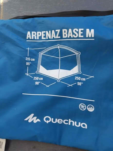 Photo of free Arpenaz Base Tent (Broadstone BH18) #1