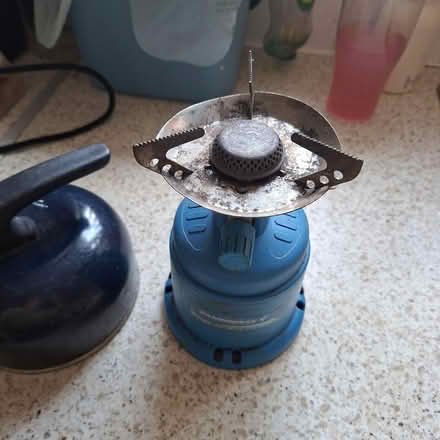 Photo of free Small Camping Stove and Kettle (St Nicholas SG1) #2