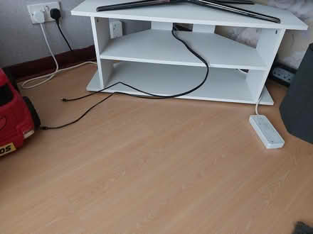 Photo of free White tv unit (Collection LS9) #1