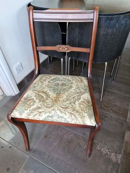 Photo of free Chair wooden (Great Baddow CM2) #1