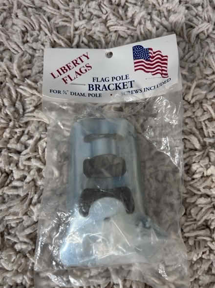 Photo of free Flag Pole Bracket (West Medford) #1