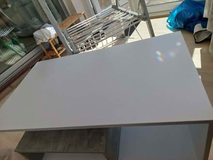 Photo of free White grey floor shelf storage coffee table (Green Street Green BR6) #2