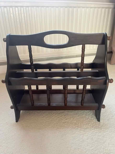 Photo of free Magazine rack (Westgate LA4) #1