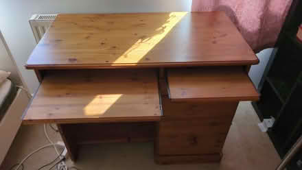 Photo of free Pine Desk - good condition (Epsom KT18) #2
