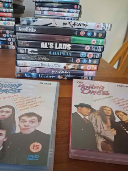 Photo of free DVDs (Loughton IG10) #4