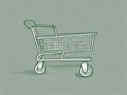 Photo of cart shopping wheels shopping trolley tha (Fountainbridge EH11) #1