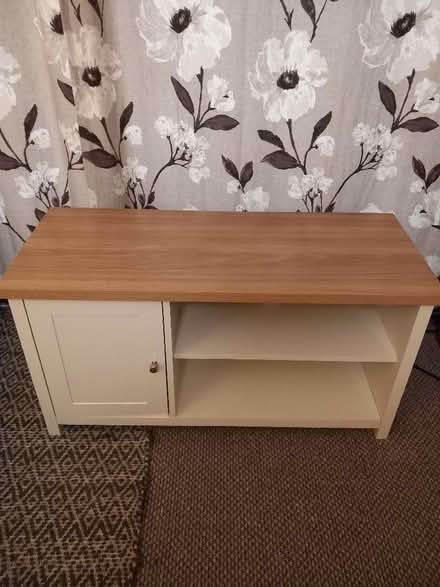 Photo of free Lancaster cream tv unit (Shirley SO15) #1