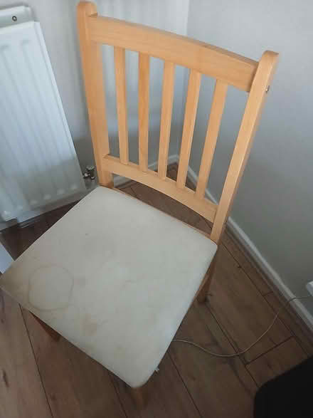 Photo of free 2x chair for project (Coventry CV2) #1