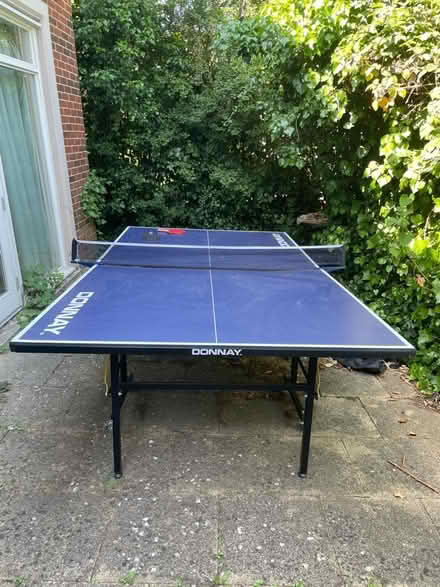 Photo of free Table tennis table (Surbiton KT6) #1