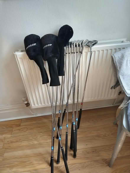 Photo of free Adult golf clubs (WA4) #1