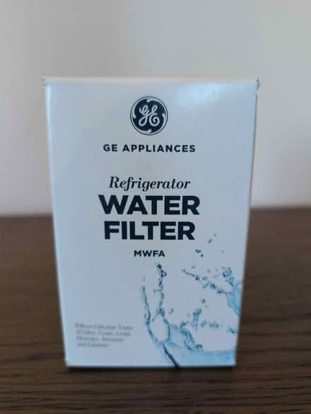 Photo of free GE refrigerator water filter (El Cerrito) #2