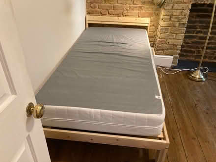 Photo of free Single Bed and Mattress (West Norwood SE19) #1