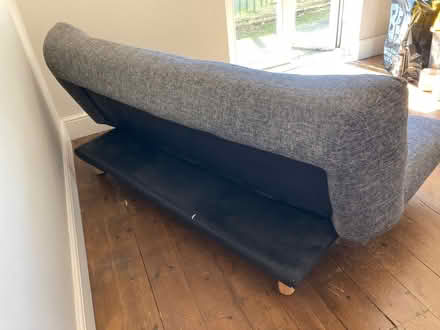 Photo of free Grey Futon (Beulah Hill SE19) #2