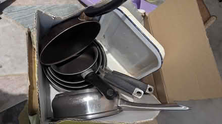 Photo of free some pans & pots (Camberwell SE5) #3