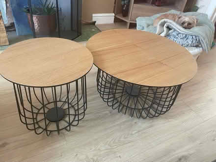 Photo of free Two side tables (Salford M30) #1