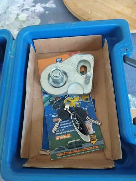 Photo of free Caravan Hitchlock (WA4) #1