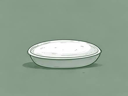 Photo of Butter dish with lid. (Brookside TF3) #1