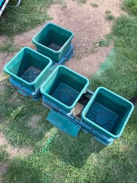 Photo of free Irrigation trays & pots (Whitton IP1) #1