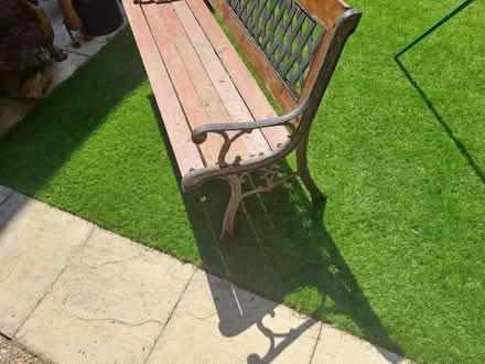 Photo of free Garden Bench (Emsworth PO10) #1