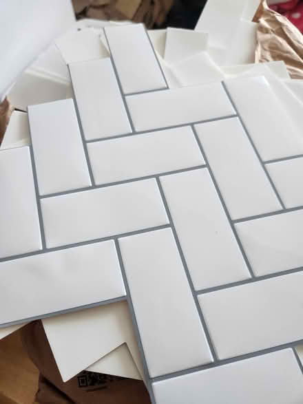 Photo of free Self Adhesive Wall Tiles (PR9 0EA) #1